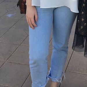 Levi's 501 Straight Leg Jeans